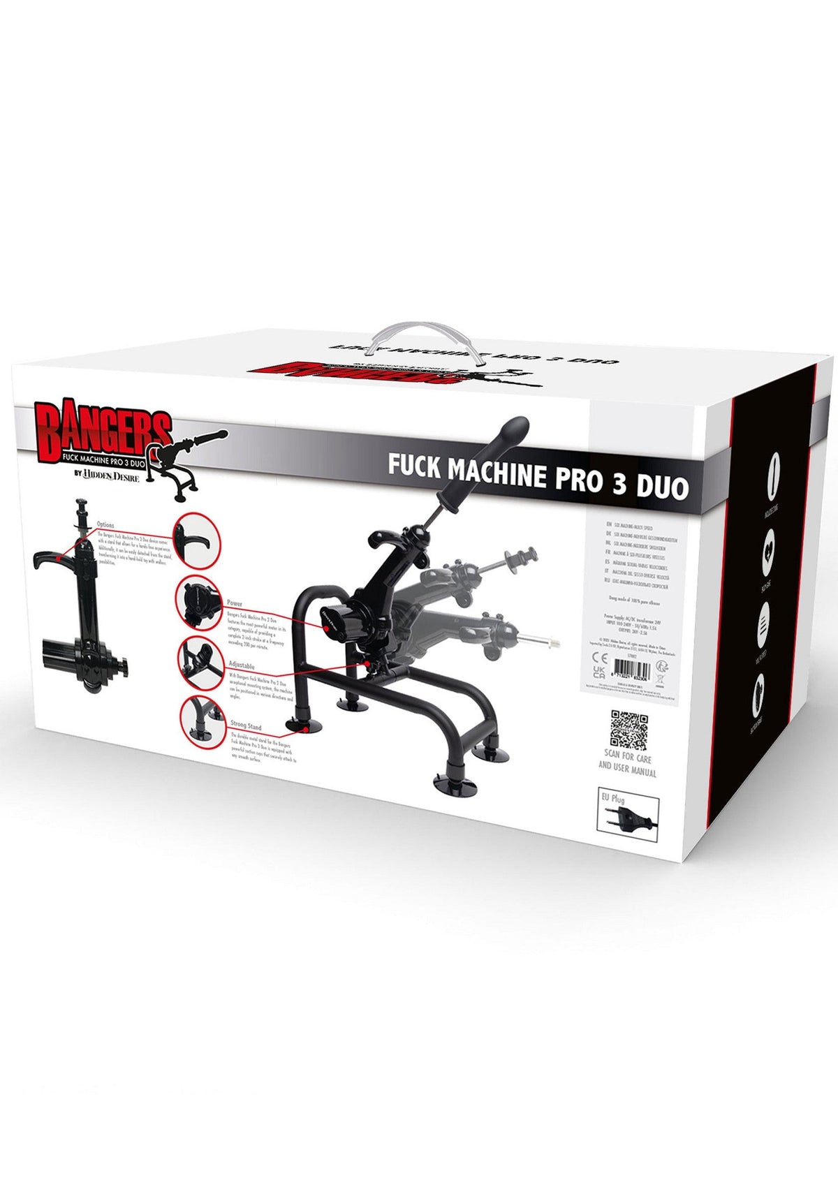 Hidden Desire Bangers Fuck Machine Pro 3 Duo - Fuckmachines