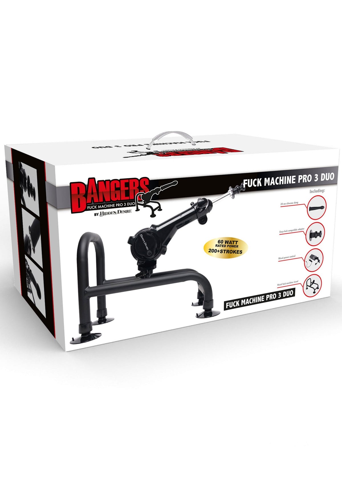 Hidden Desire Bangers Fuck Machine Pro 3 Duo - Fuckmachines
