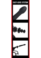 Hidden Desire Smooth Dong Easy-Lock 19 cm - Dildo