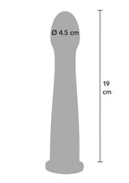 Hidden Desire Smooth Dong Easy-Lock 19 cm - Dildo
