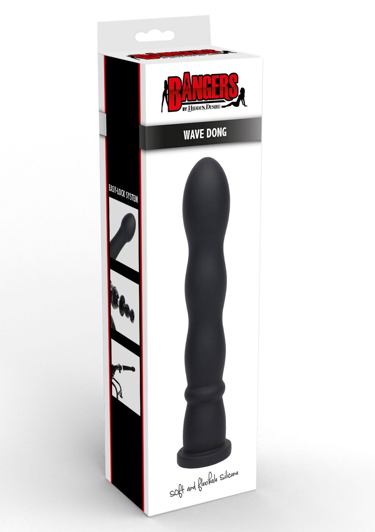 Hidden Desire Wave Dong Easy-Lock 19 cm - Dildo