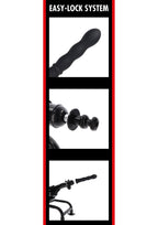Hidden Desire Wave Dong Easy-Lock 19 cm - Dildo