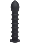 Hidden Desire Ribbed Dong Easy-Lock 19 cm - Dildo