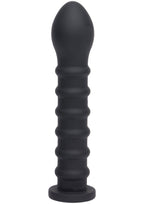 Hidden Desire Ribbed Dong Easy-Lock 19 cm - Dildo