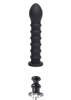 Hidden Desire Ribbed Dong Easy-Lock 19 cm - Dildo