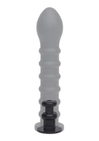 Hidden Desire Ribbed Dong Easy-Lock 19 cm - Dildo