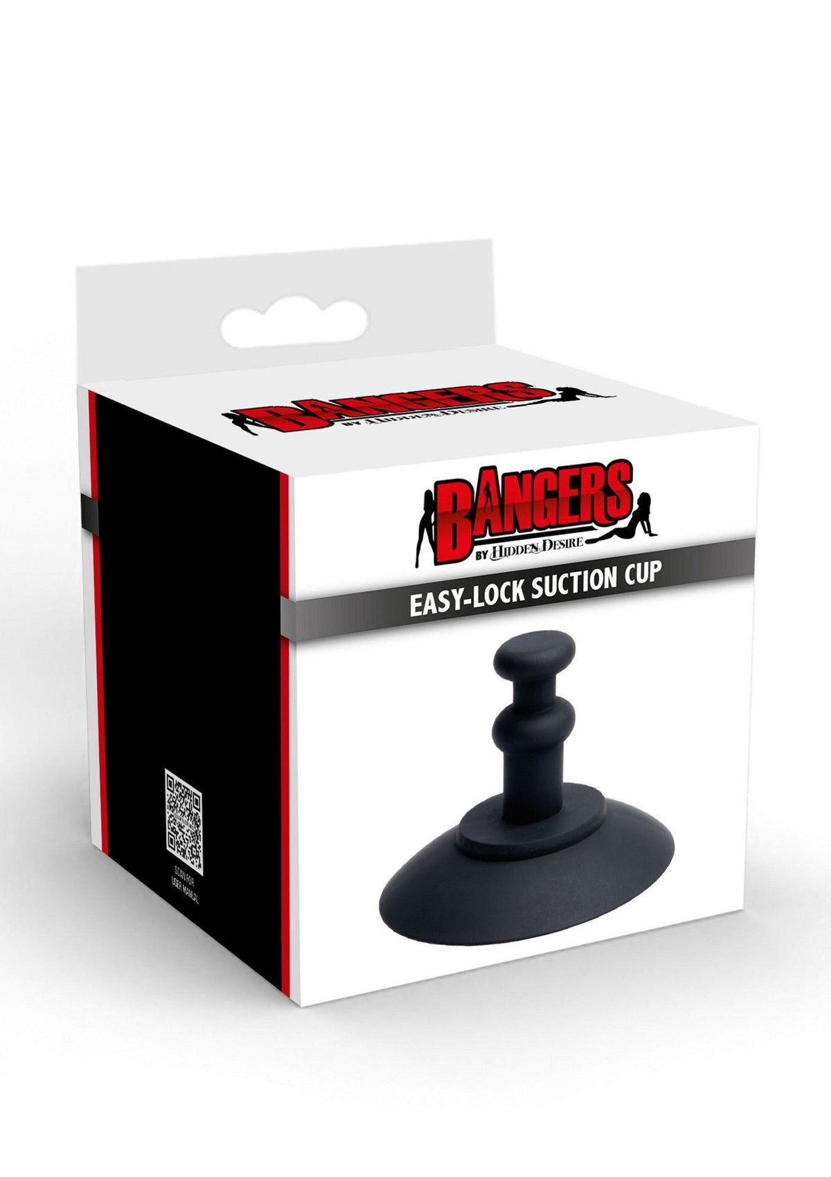 Hidden Desire Easy-Lock Suction Cup - Seksmeubel Accessoires