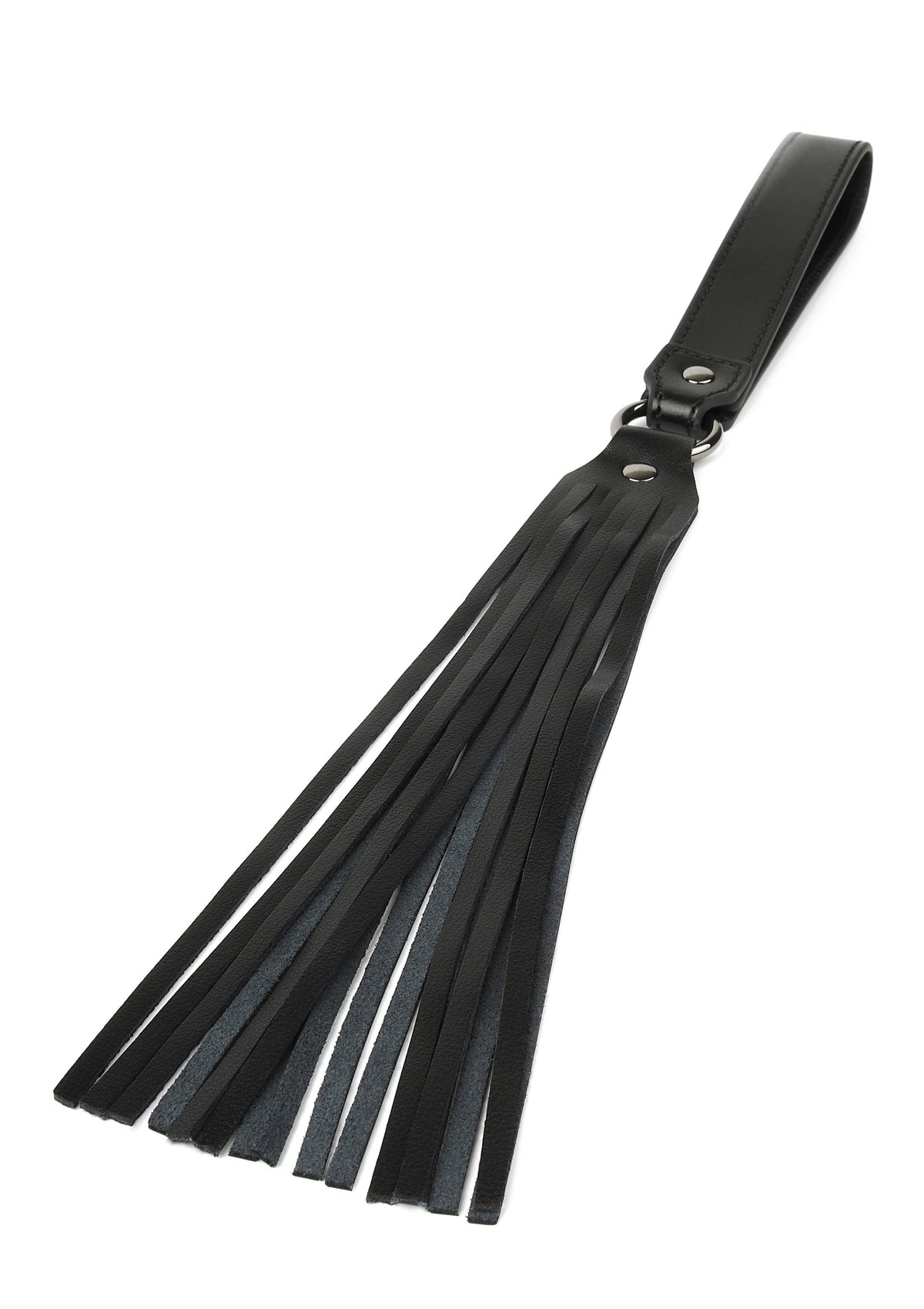 Hidden Desire Genuine Leather Flogger - Flogger