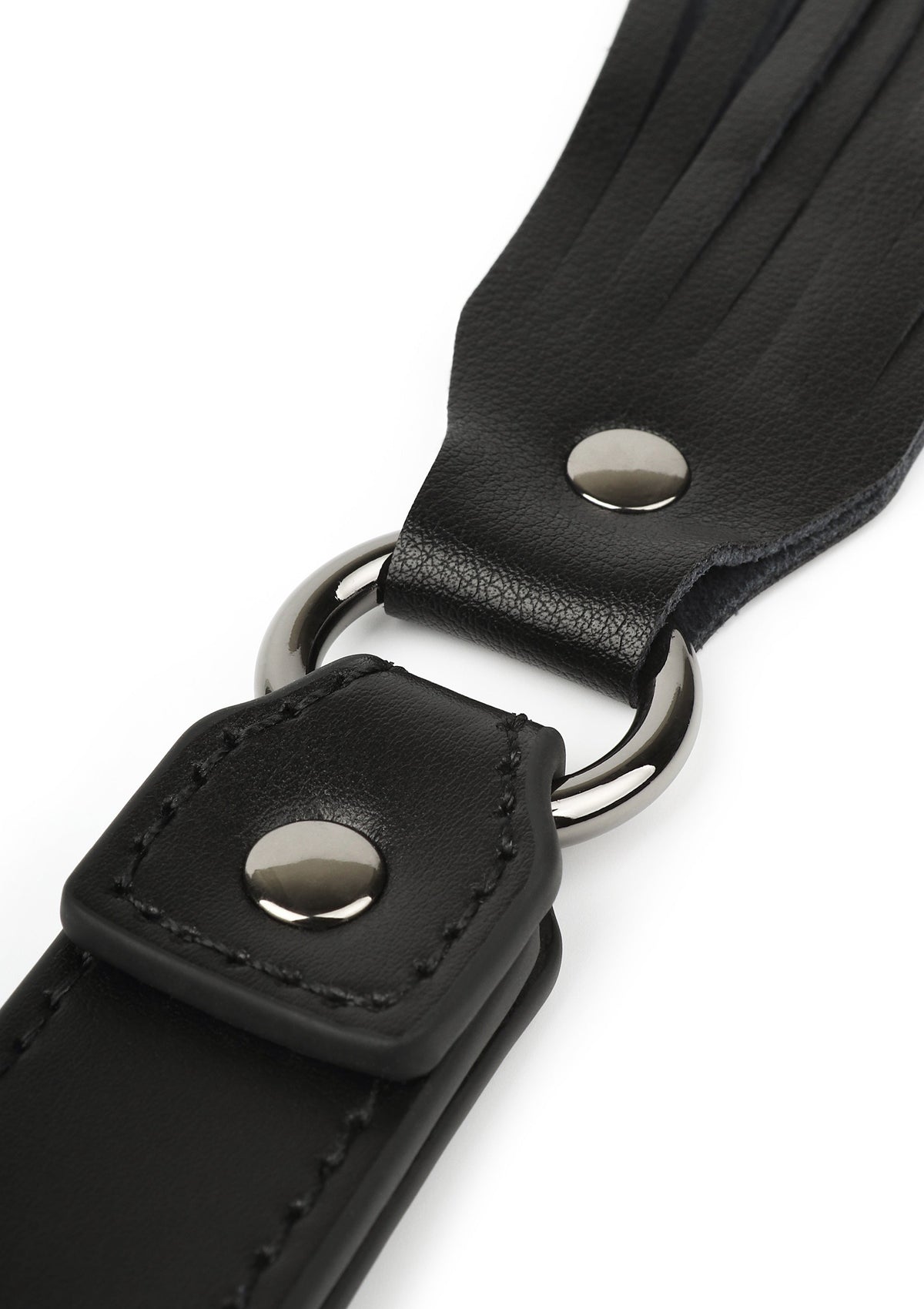 Hidden Desire Genuine Leather Flogger - Flogger