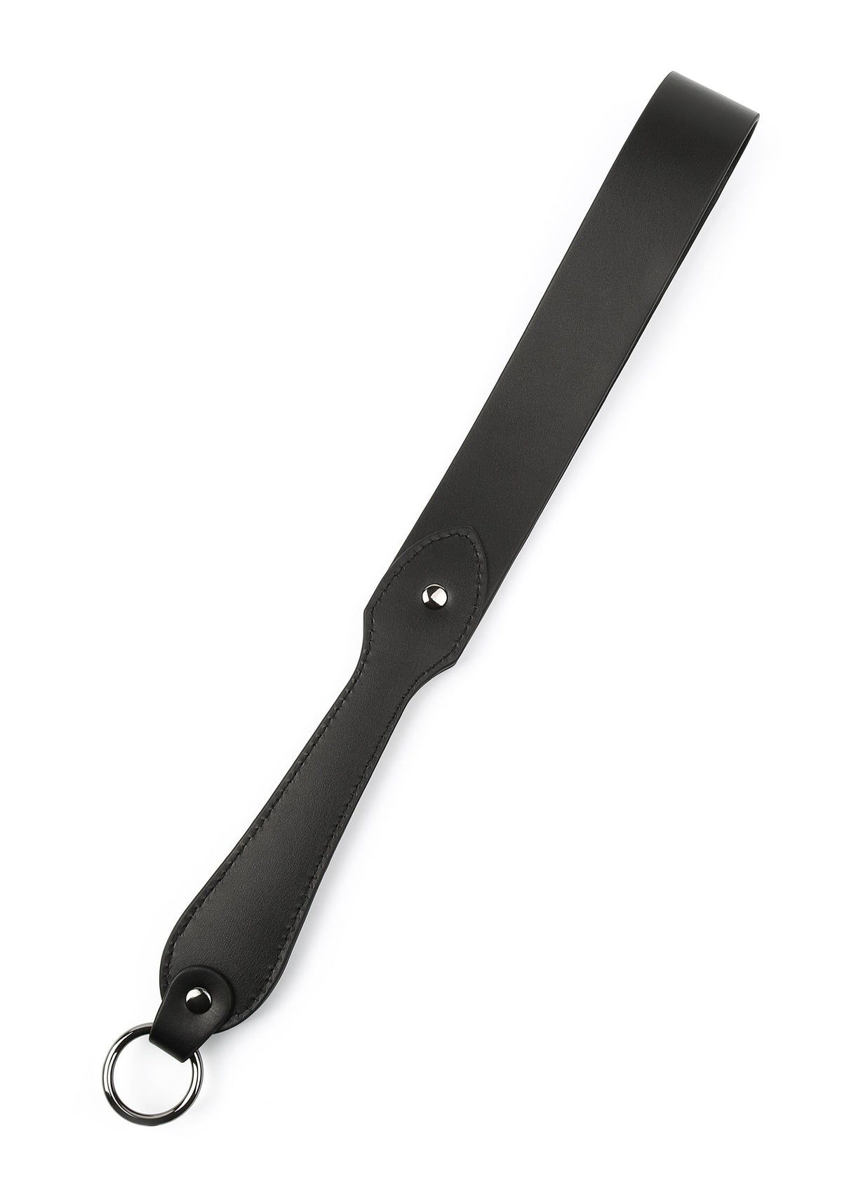 Hidden Desire Genuine Leather Belt Slapper - Flogger
