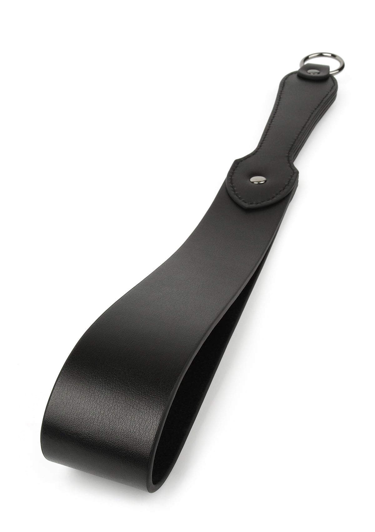 Hidden Desire Genuine Leather Belt Slapper - Flogger