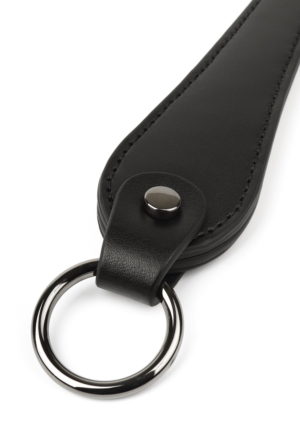 Hidden Desire Genuine Leather Belt Slapper - Flogger