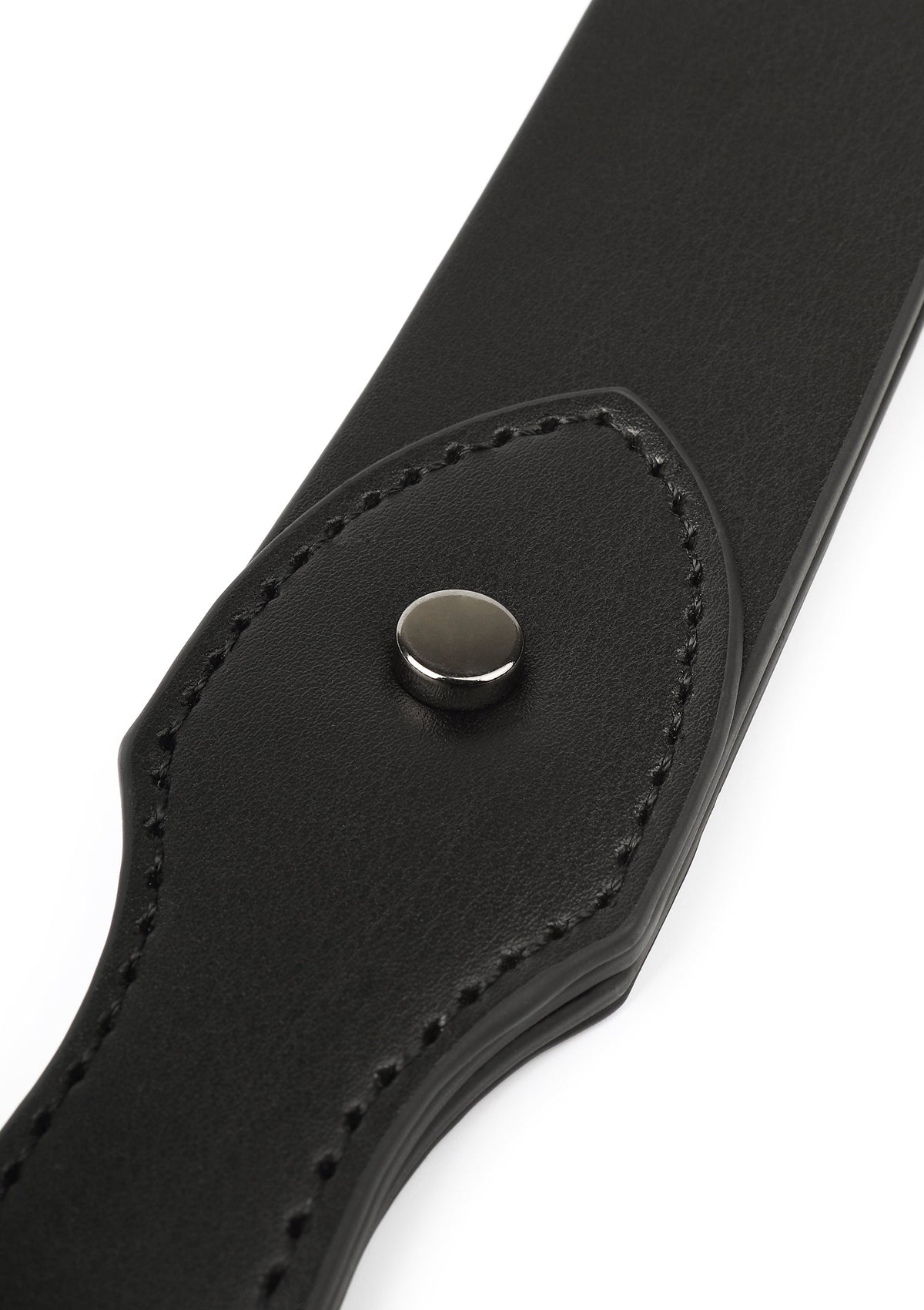 Hidden Desire Genuine Leather Belt Slapper - Flogger