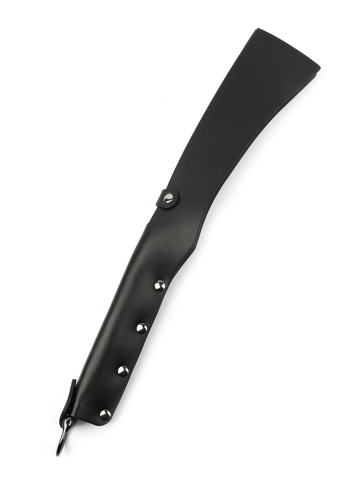 Hidden Desire Genuine Leather Split Slapper - Flogger