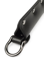 Hidden Desire Genuine Leather Split Slapper - Flogger