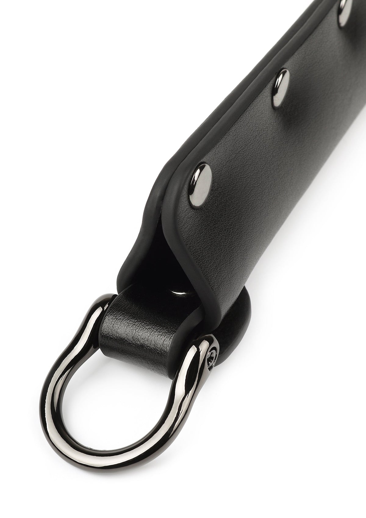 Hidden Desire Genuine Leather Split Slapper - Flogger