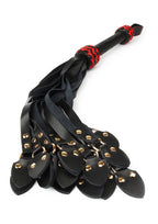 Hidden Desire Leather Cat-o-Nine Whip - Flogger