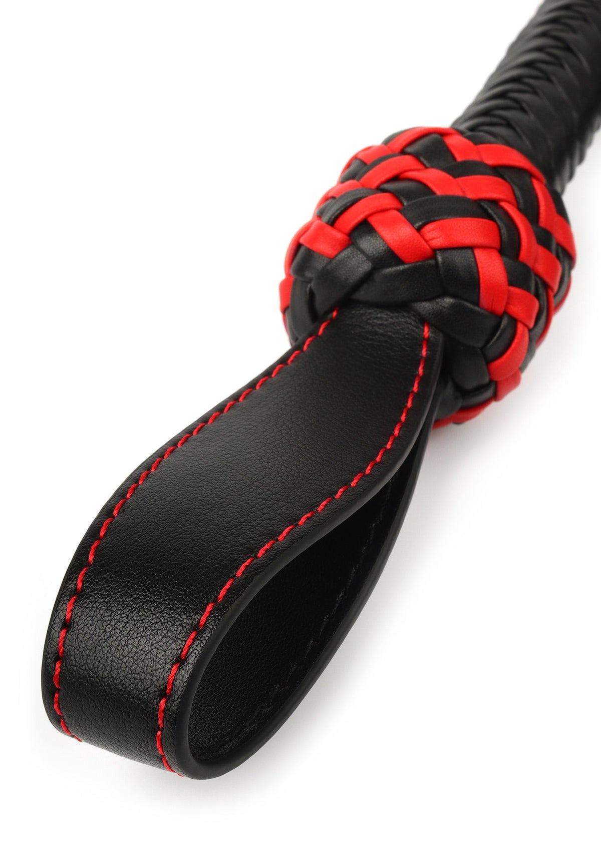 Hidden Desire Leather Cat-o-Nine Whip - Flogger