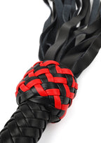 Hidden Desire Leather Cat-o-Nine Whip - Flogger