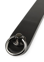 Hidden Desire Genuine Leather Ruler - Flogger