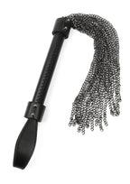 Hidden Desire Genuine Leather Chain Whip - Flogger