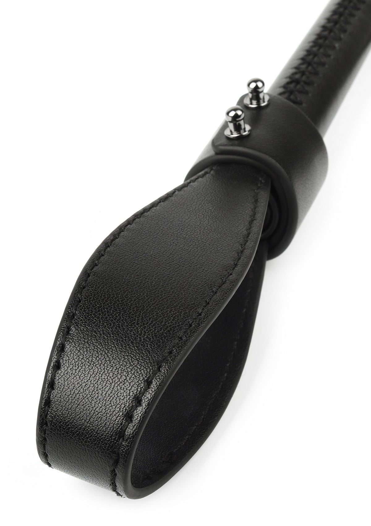 Hidden Desire Genuine Leather Chain Whip - Flogger