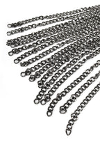 Hidden Desire Genuine Leather Chain Whip - Flogger