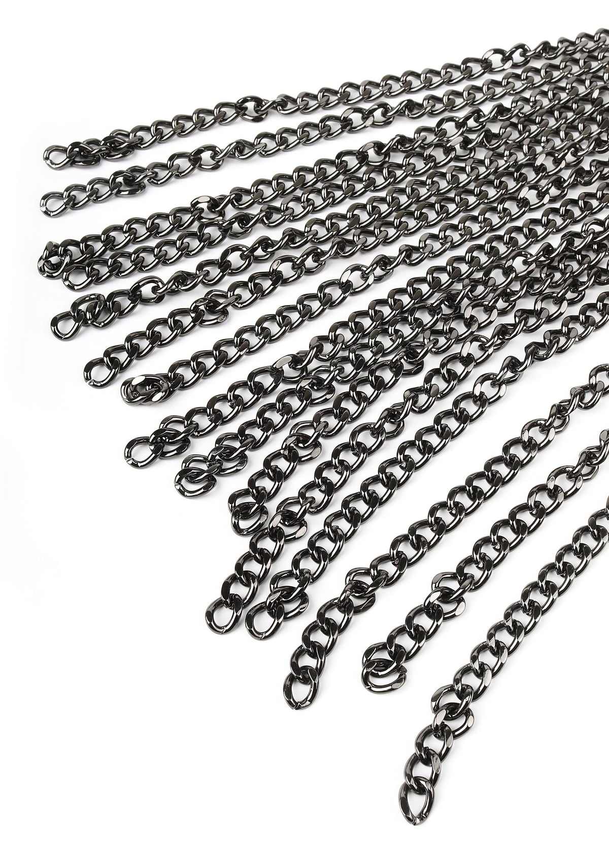 Hidden Desire Genuine Leather Chain Whip - Flogger