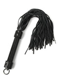 Hidden Desire Genuine Leather Whip 55cm - Flogger