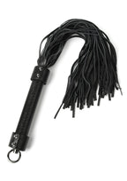 Hidden Desire Genuine Leather Whip 55cm - Flogger