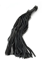 Hidden Desire Genuine Leather Whip 55cm - Flogger