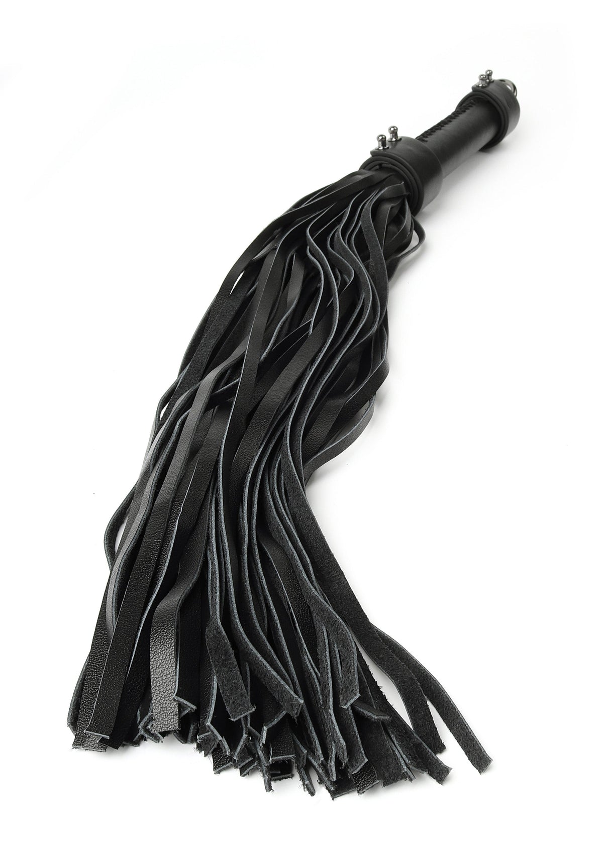 Hidden Desire Genuine Leather Whip 55cm - Flogger