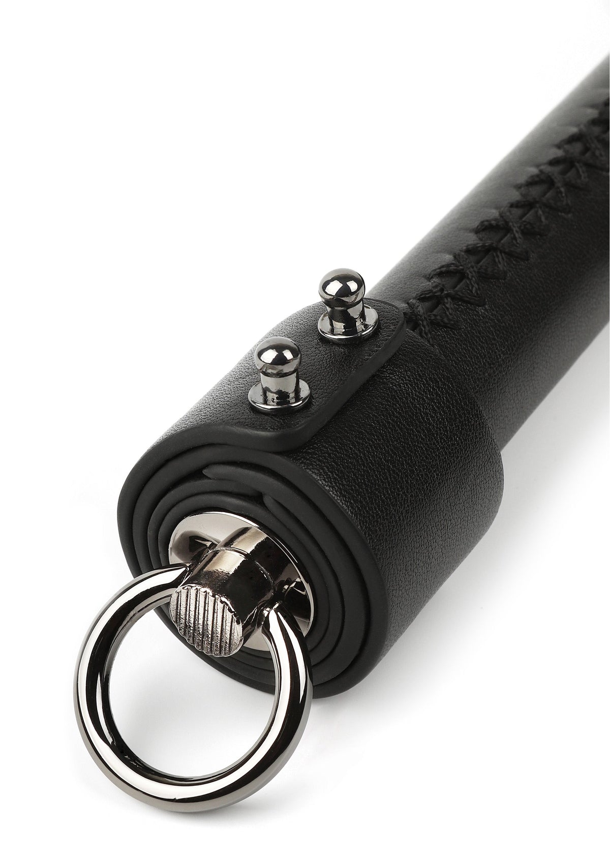 Hidden Desire Genuine Leather Whip 55cm - Flogger