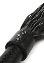 Hidden Desire Genuine Leather Whip 55cm - Flogger
