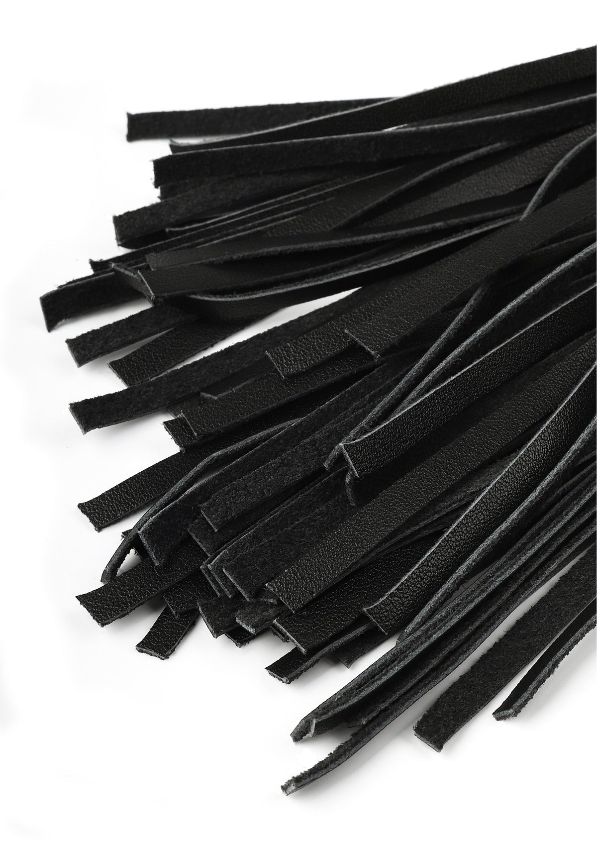 Hidden Desire Genuine Leather Whip 55cm - Flogger