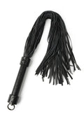 Hidden Desire Genuine Leather Whip 75cm - Flogger