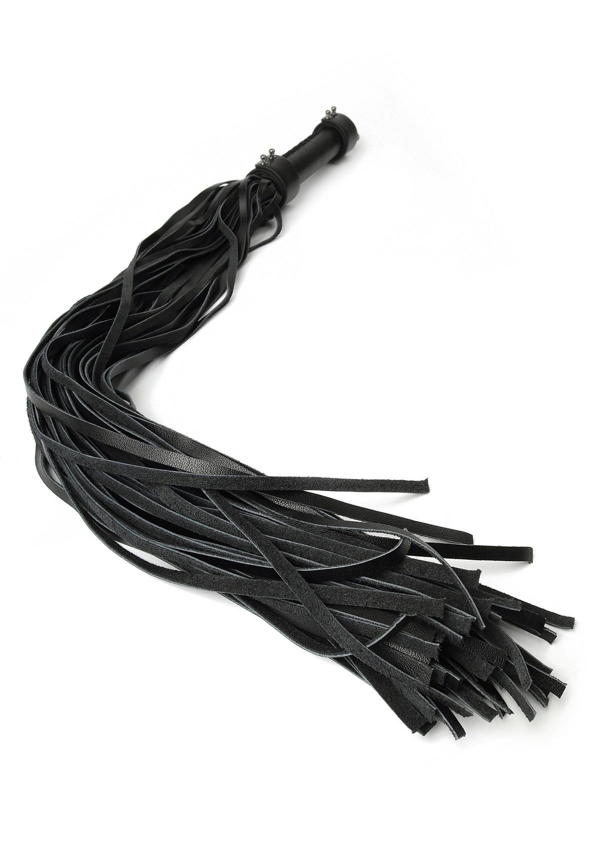 Hidden Desire Genuine Leather Whip 75cm - Flogger