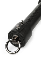Hidden Desire Genuine Leather Whip 75cm - Flogger