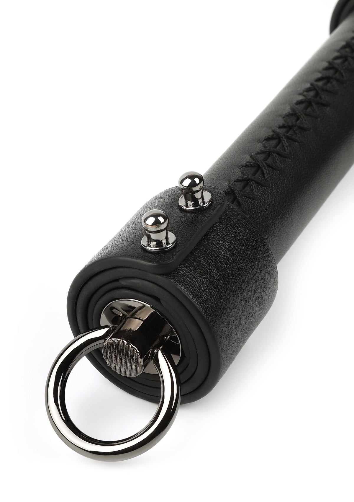 Hidden Desire Genuine Leather Whip 75cm - Flogger