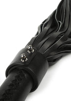 Hidden Desire Genuine Leather Whip 75cm - Flogger