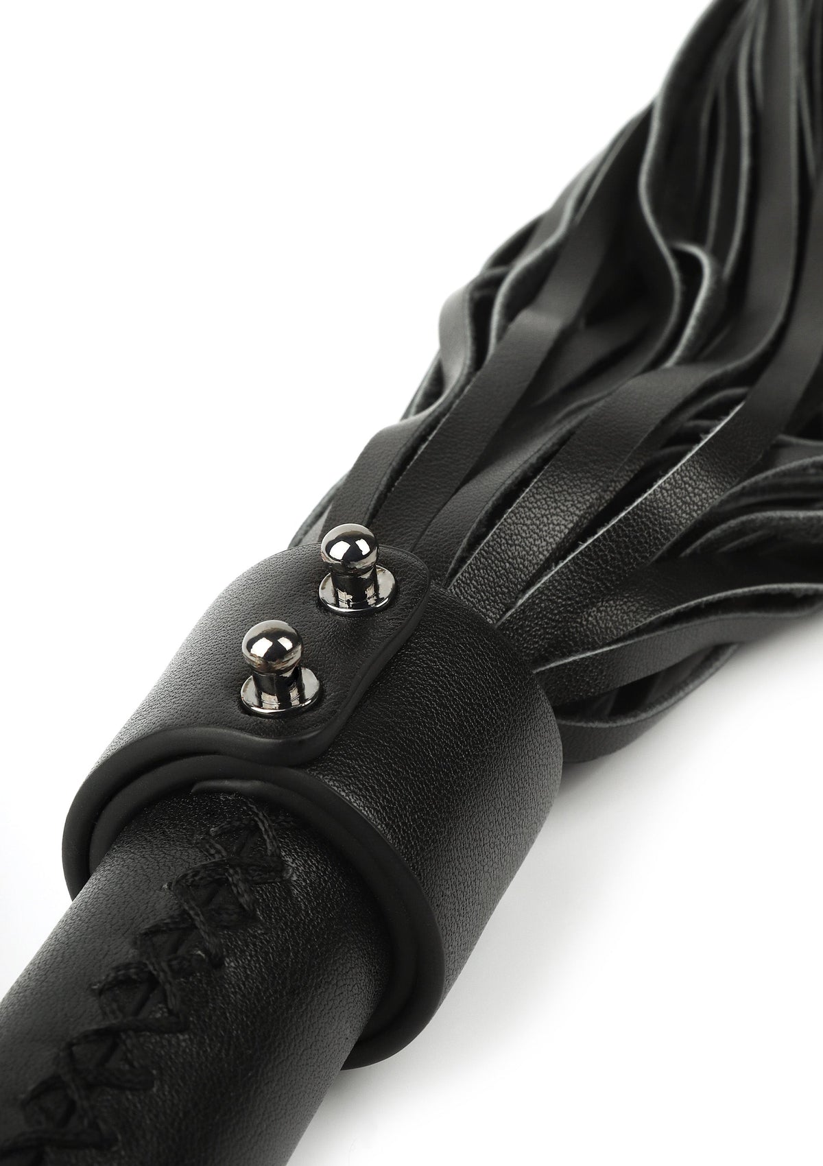 Hidden Desire Genuine Leather Whip 75cm - Flogger