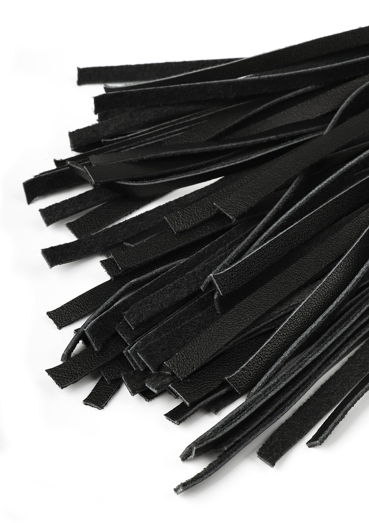 Hidden Desire Genuine Leather Whip 75cm - Flogger