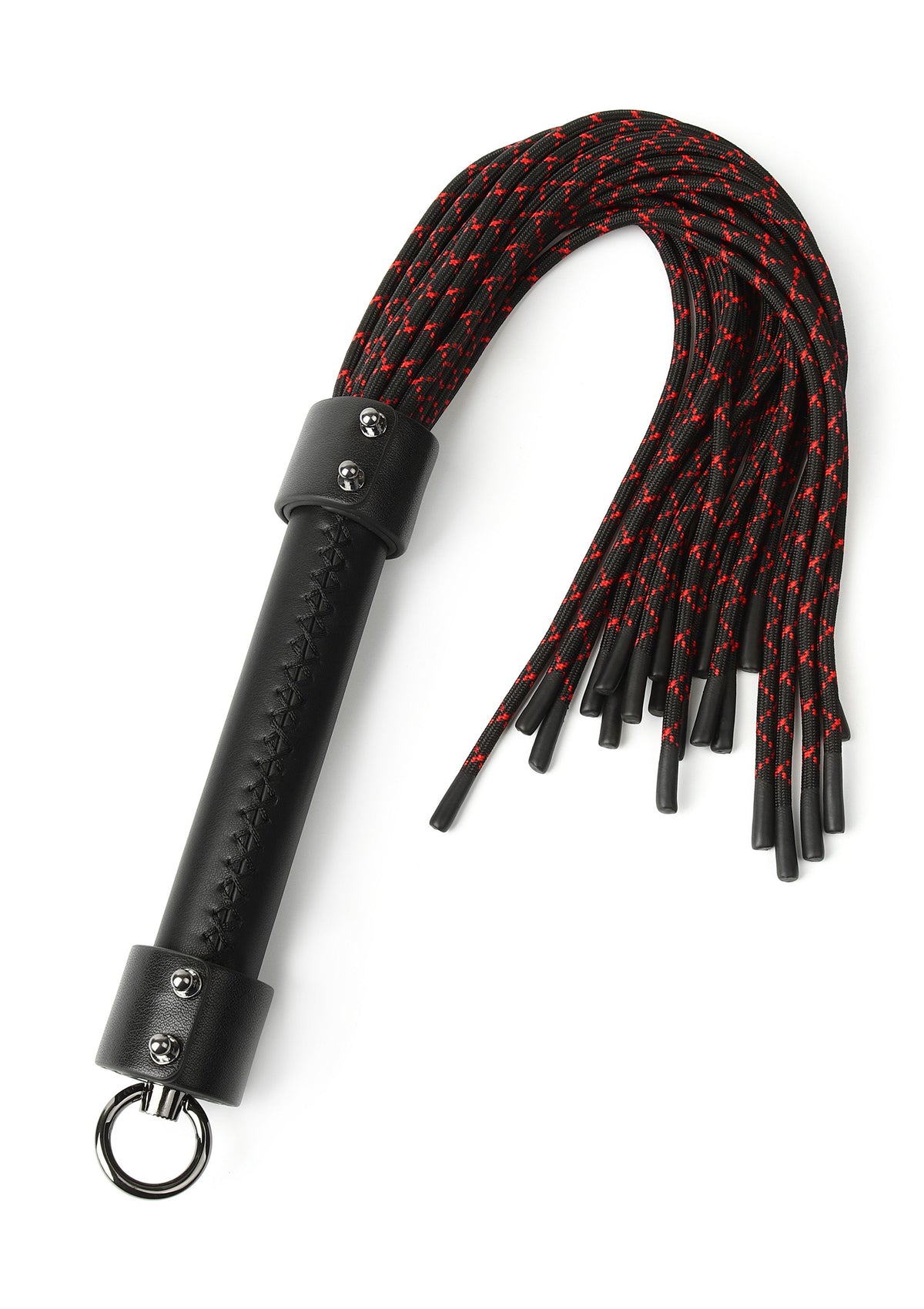 Hidden Desire Genuine Leather Knot Flogger - Flogger