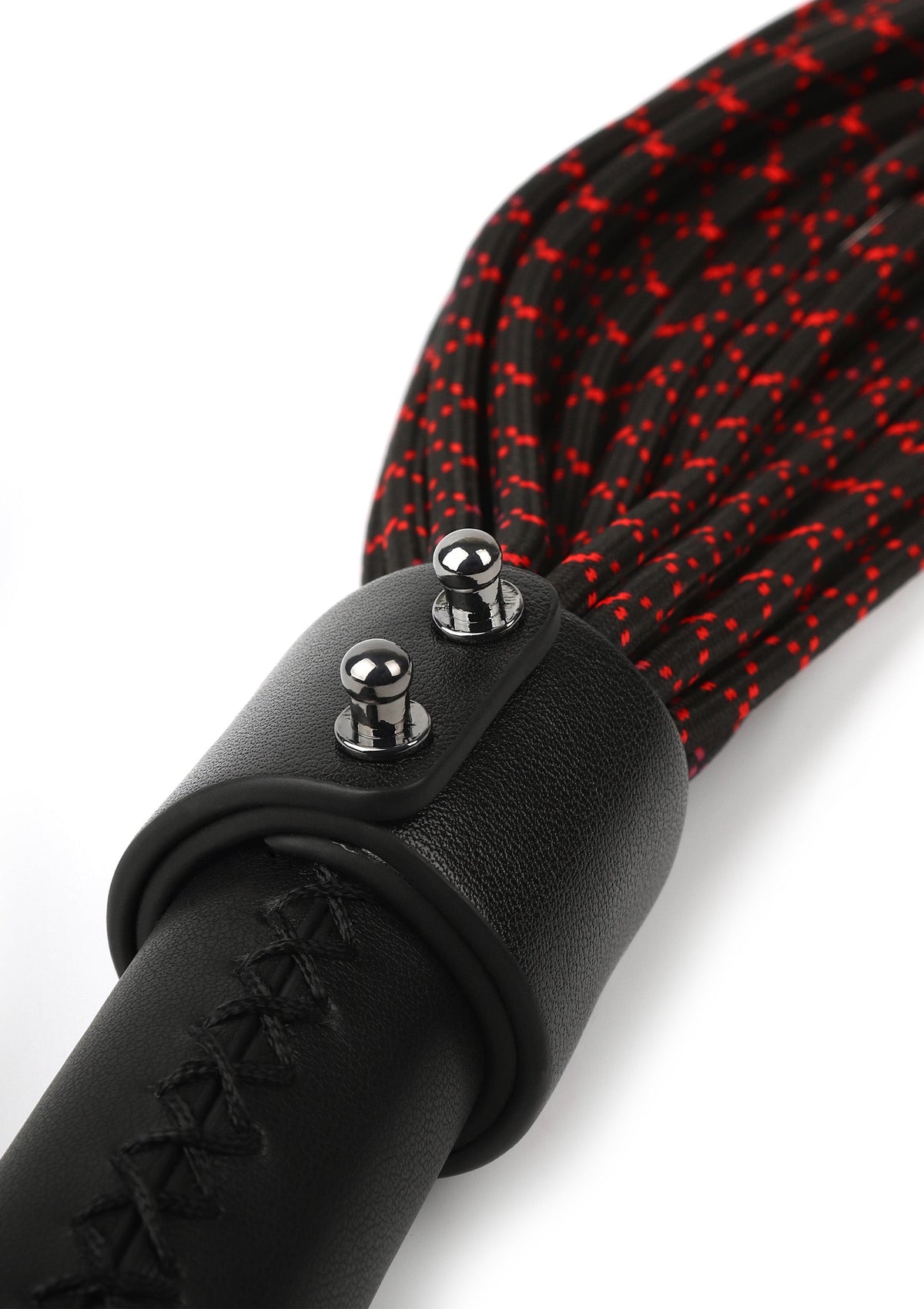 Hidden Desire Genuine Leather Knot Flogger - Flogger