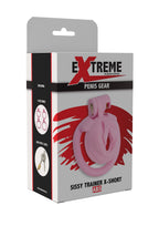 Hidden Desire Sissy Trainer Cock Lock X-Short - Cock Cage