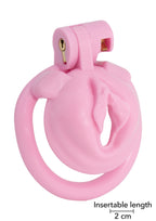 Hidden Desire Sissy Trainer Cock Lock X-Short - Cock Cage