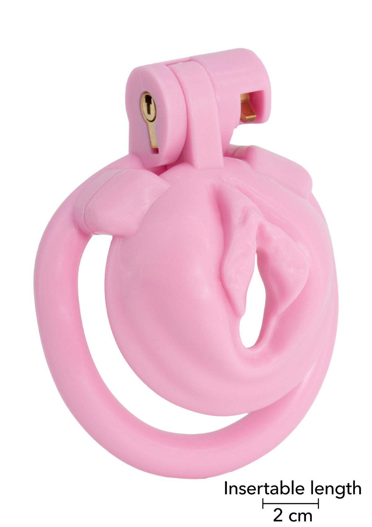 Hidden Desire Sissy Trainer Cock Lock X-Short - Cock Cage