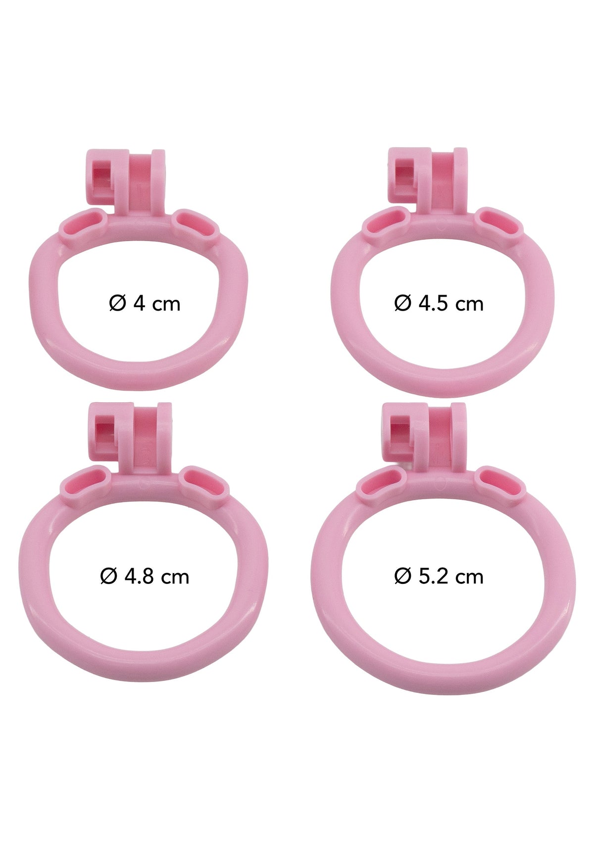 Hidden Desire Sissy Trainer Cock Lock X-Short - Cock Cage