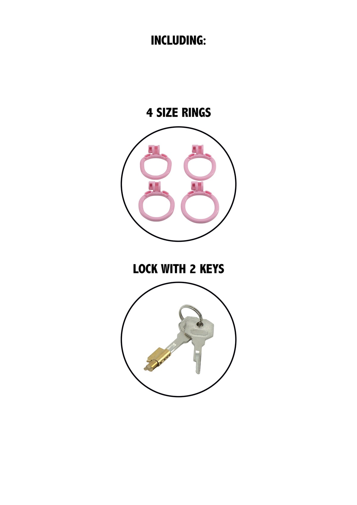 Hidden Desire Sissy Trainer Cock Lock X-Short - Cock Cage