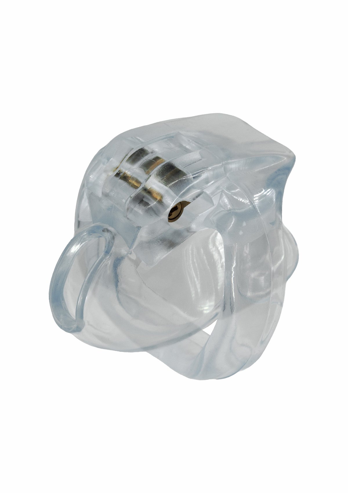 Hidden Desire Clear Control Cock Cage X-Short - Cock Cage